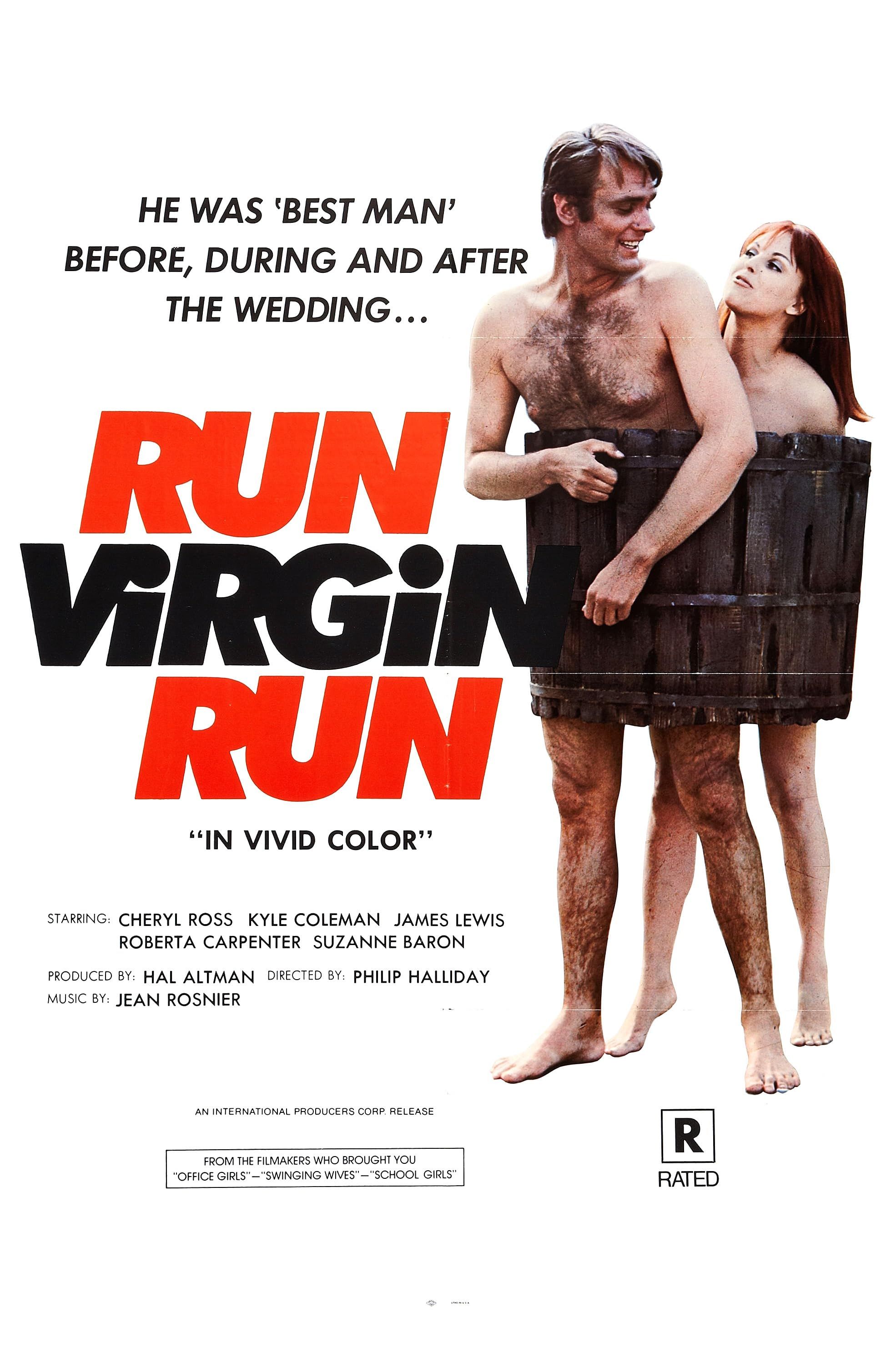 [18＋] Run Virgin Run (1970) UNRATED Movie HDRip