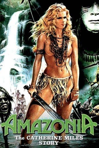 (18＋) Amazonia: The Catherine Miles Story (1985) Hollywood English Movie BluRay