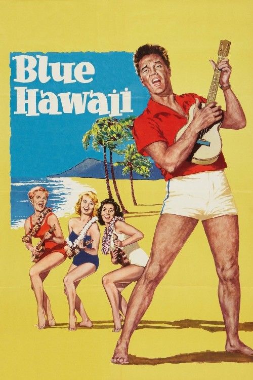 (18＋) Blue Hawaii (1961) UNRATED Hollywood English Movie BluRay