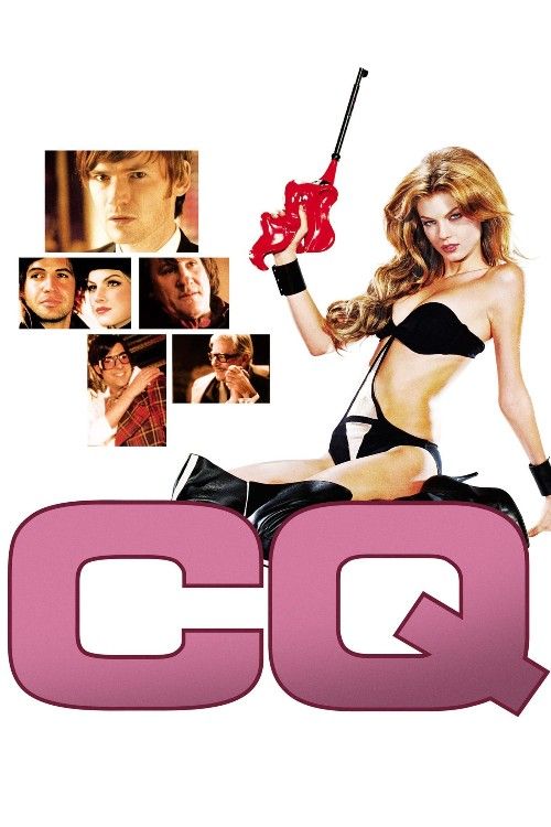 (18＋) CQ (2001) UNRATED English Movie HDRip