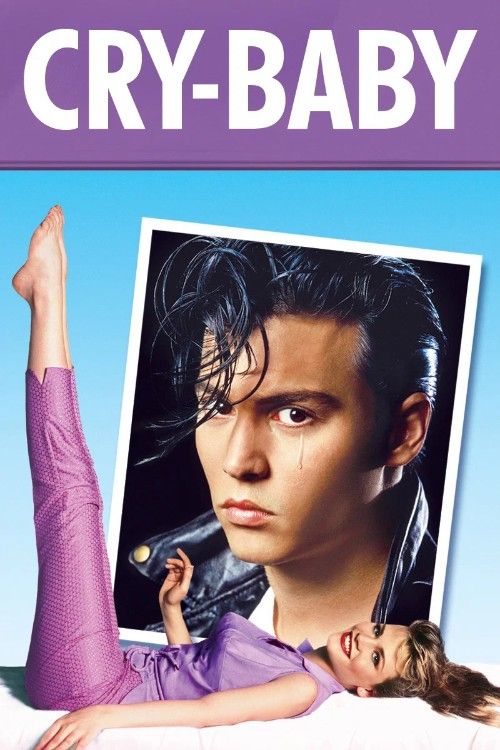 (18＋) Cry-Baby (1990) Directors Cut Hollywood English Movie BluRay