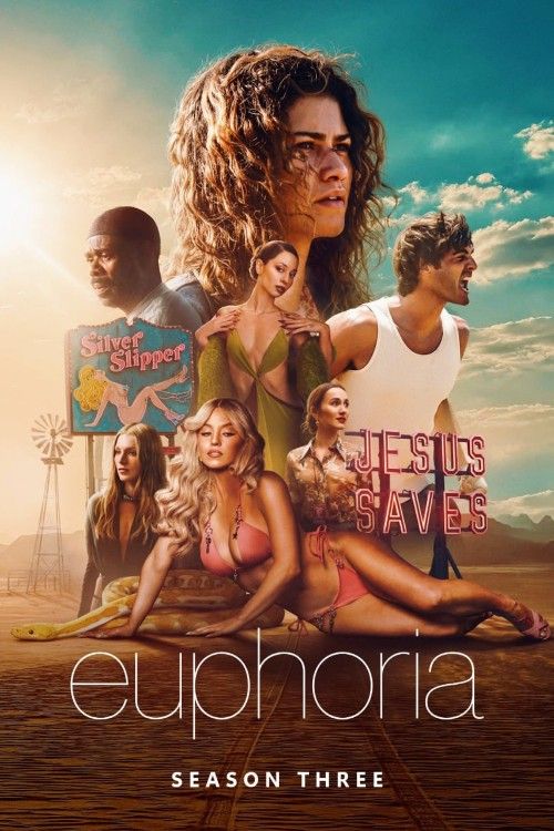 (18＋) Euphoria (2026) - Season 3 (Complete Season / Full)