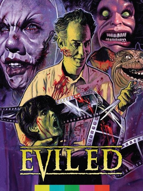 (18＋) Evil Ed (1995) UNRATED Hindi Dubbed Movie BluRay