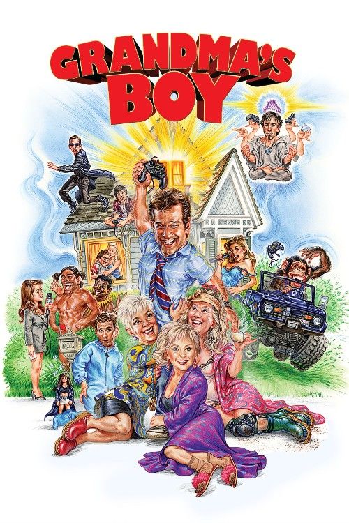 (18＋) Grandmas Boy (2006) UNRATED English Movie BluRay