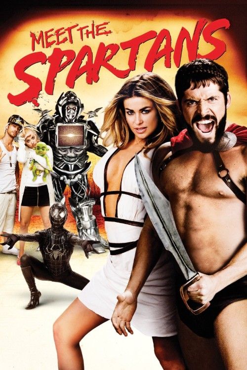 (18＋) Meet the Spartans (2008) Hindi Dubbed Movie BluRay