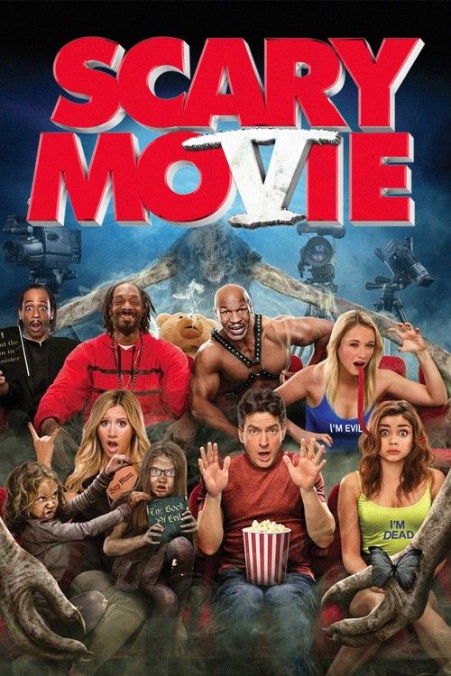 (18＋) Scary Movie 5 (2013) UNRATED English Movie BluRay