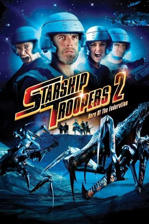 (18＋) Starship Troopers 2: Hero of the Federation (2004) Hindi Dubbed Movie BluRay