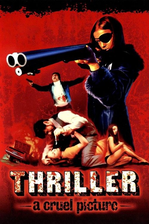 (18＋) Thriller: A Cruel Picture (1973) UNRATED Movie BluRay