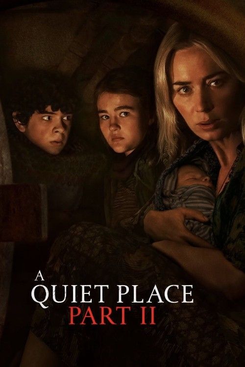 A Quiet Place Part II 2020 (Hindi Dubbed)