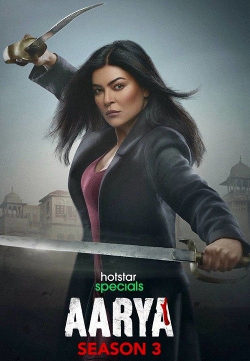 Aarya (2023) Season 3 Hindi Complete Web Series HDRip