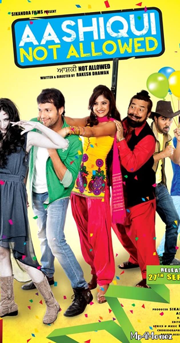 Aashiqui Not Allowed 2013 Punjabi Movie HDRip Aashiqui Not Allowed 2013 Punjabi Movie HDRip