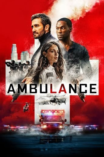 Ambulance 2022   Movie (Hindi Dubbed)