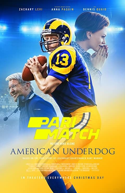 American Underdog (2021) Telugu (Voice Over) Dubbed WEBRip WEBRip