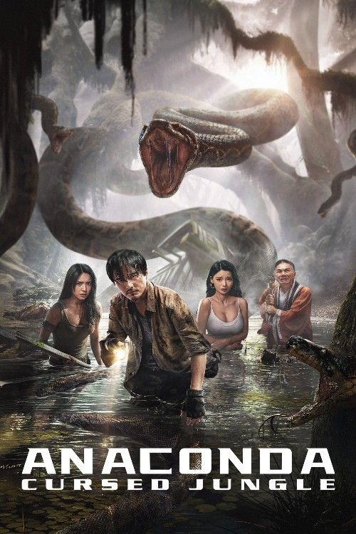 Anaconda (2024) Hindi Dubbed HDRip