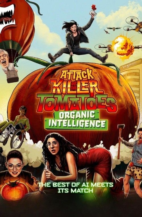 Attack of the Killer Tomatoes: Organic Intelligence (2026) English Movie