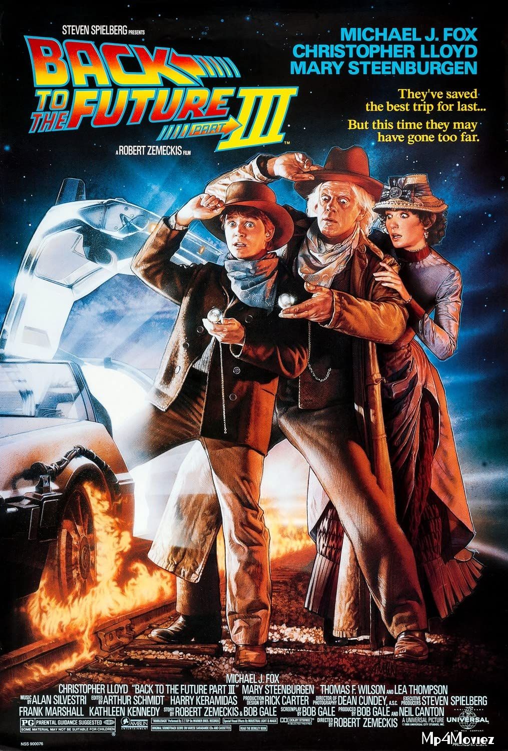 Back to the Future Part III 1990 Full Movie (Hindi Dubbed) Back to the Future Part III 1990 Full Movie (Hindi Dubbed)