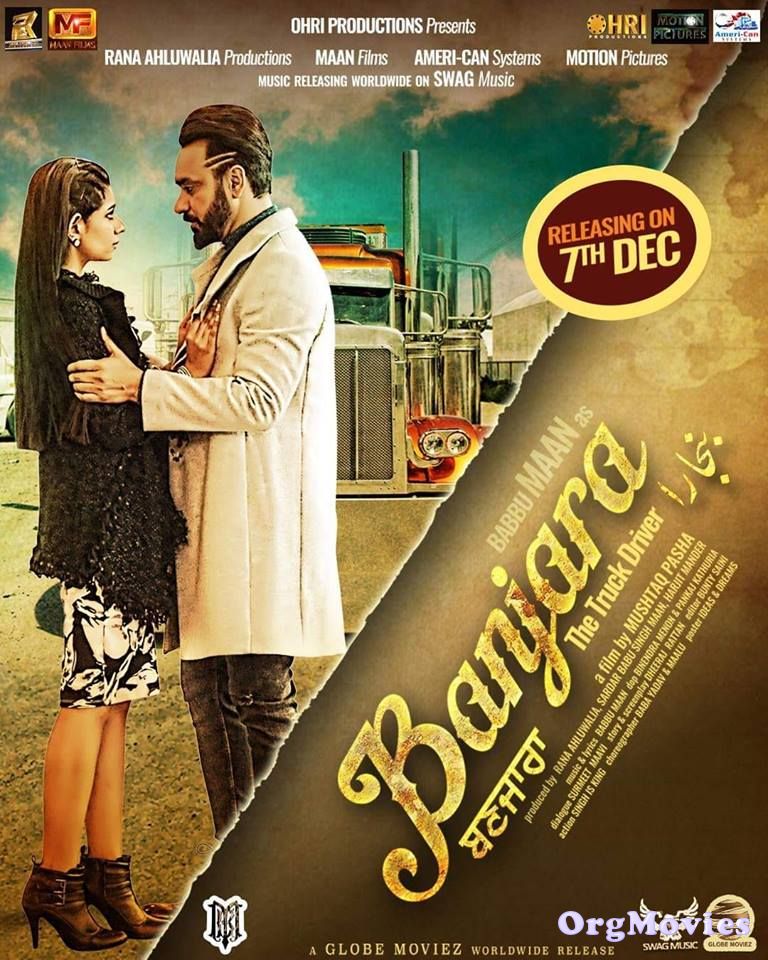 Banjara The truck driver 2018 Punjabi Full Movie HDRip (Punjabi)