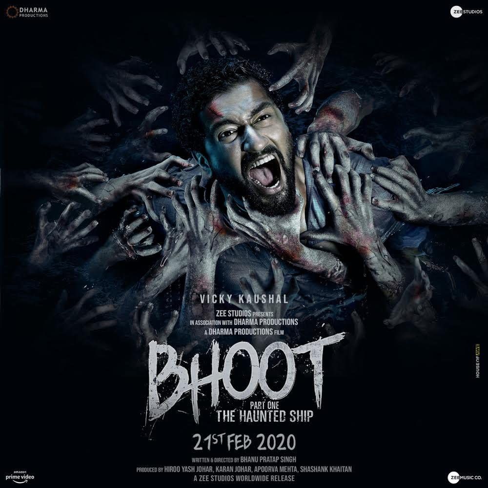 Bhoot: Part One The Haunted Ship 2020 Hindi HDRip HDRip