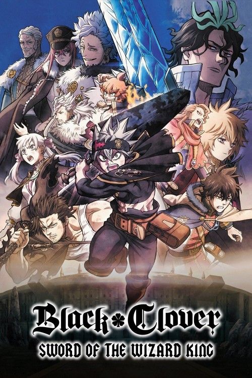 Black Clover: Sword of the Wizard King (2023) Hindi Dubbed Movie download full movie