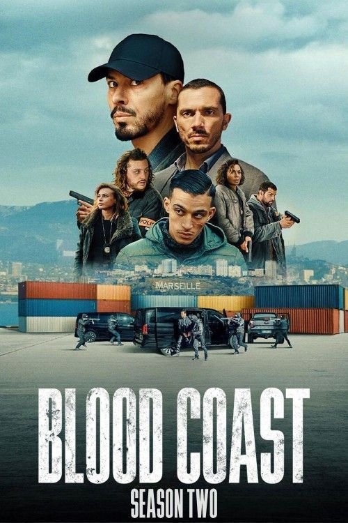 Blood Coast (2025) Season 2 Hindi Dubbed Complete Series HDRip