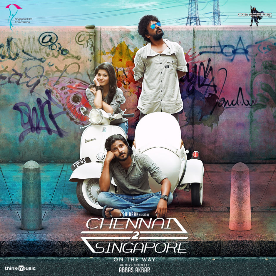 Chennai 2 Singapore 2017 HDRip (Hindi Dubbed)