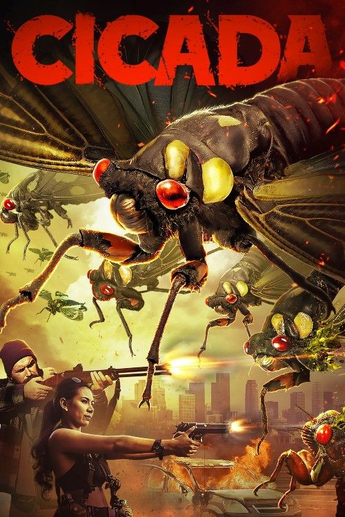 CICADA (2018) UNARTED Hindi Dubbed Movie HDRip