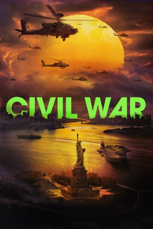 Civil War 2024   Movie HDRip (Hindi Dubbed)