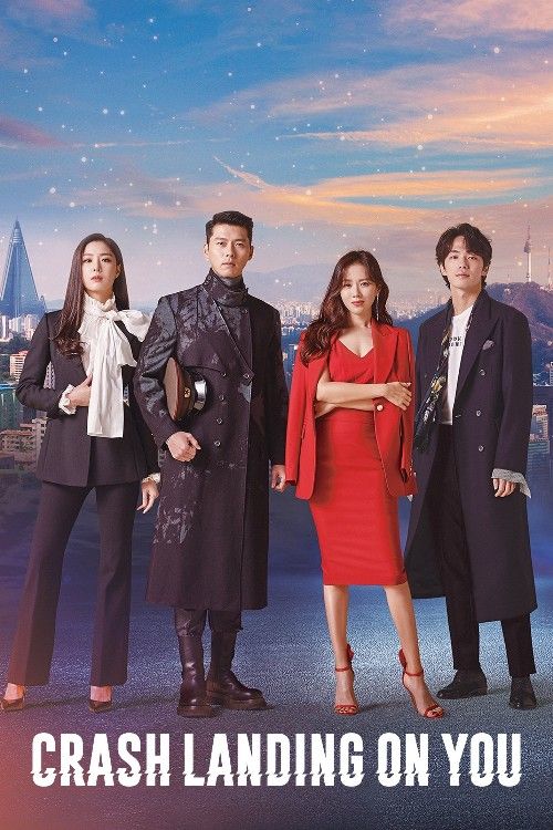 Crash Landing on You (2019) Season 1 Hindi Dubbed Complete Series HDRip