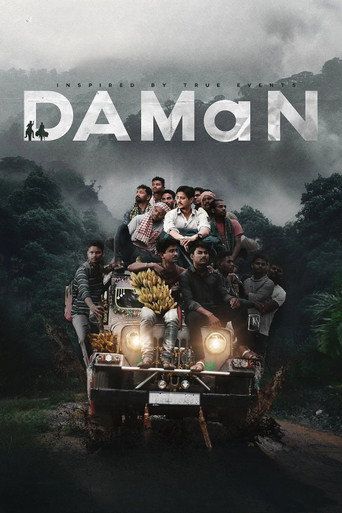 Daman (2022) Hindi Dubbed Movie HDRip