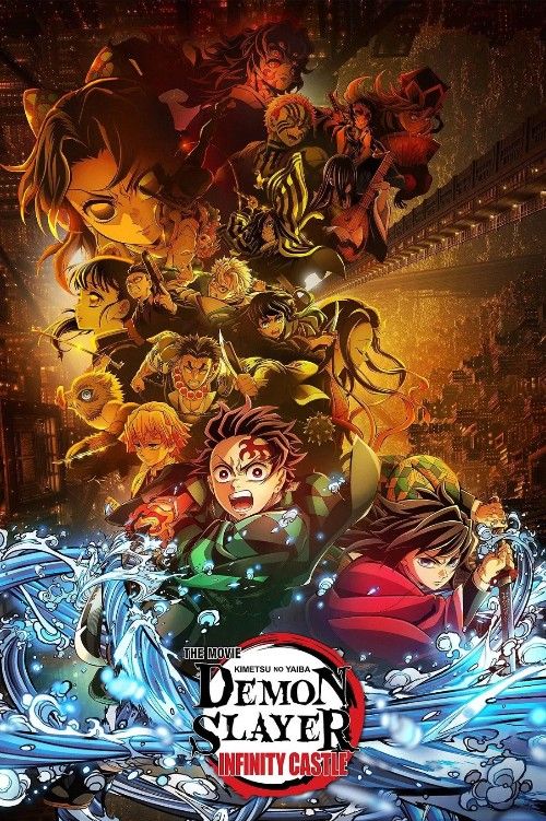 Demon Slayer Kimetsu no Yaiba Infinity Castle 2025   Movie HDRip (Hindi Dubbed)