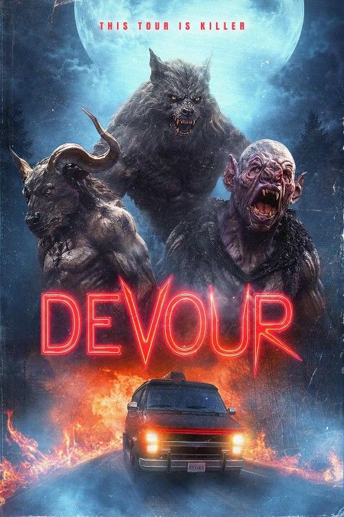 Devour (2025) English Movie