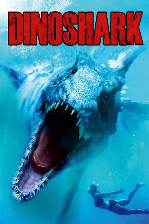 Dinoshark (2010) Hindi Dubbed Movie BluRay