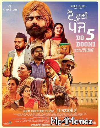 Do Dooni Panj (2019) Punjabi HDTV HDTV