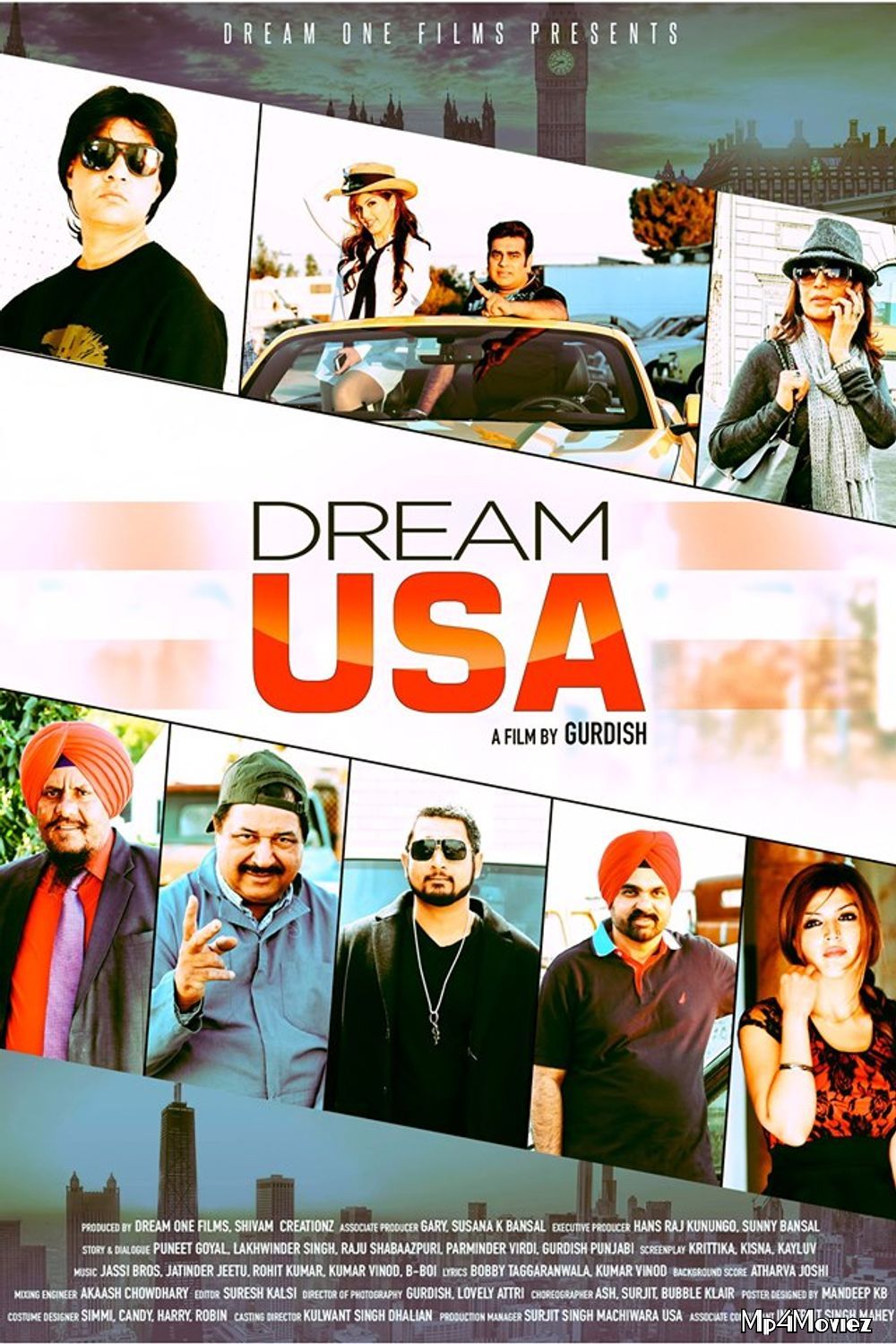 Dream USA 2019 Full Movie HDRip (Hindi Dubbed)
