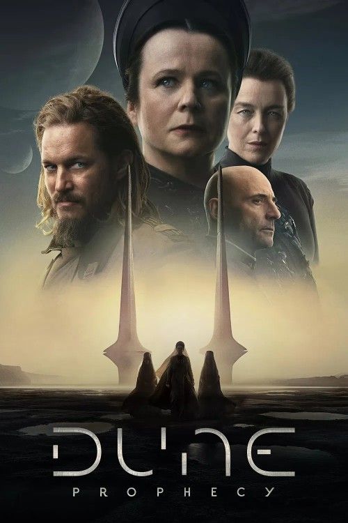 Dune: Prophecy (2024) Season 1 Hindi Dubbed Complete Series