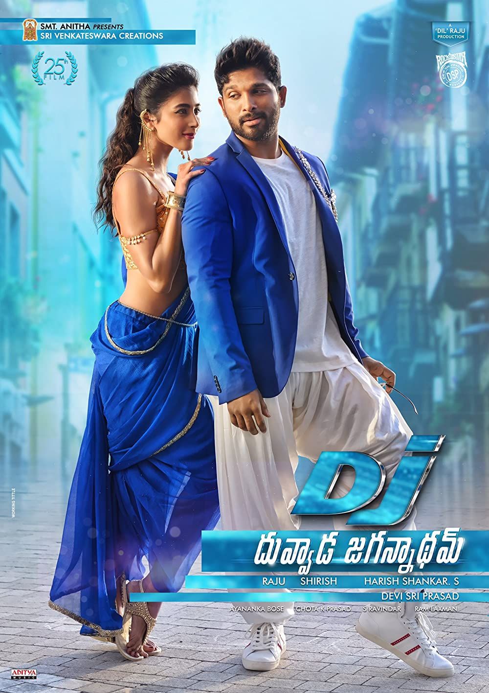 Duvvada Jagannadham 2017   HDRip HDRip (Hindi Dubbed)