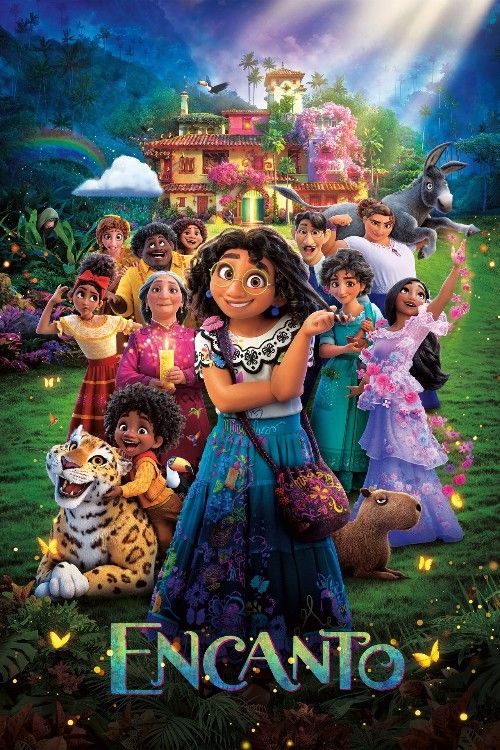 Encanto (2021) Hindi Dubbed Movie download full movie