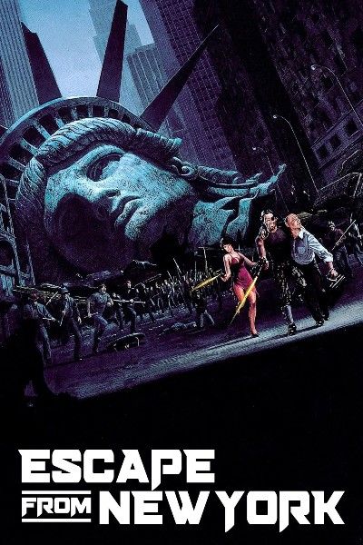 Escape from New York 1981 (Hindi Dubbed)
