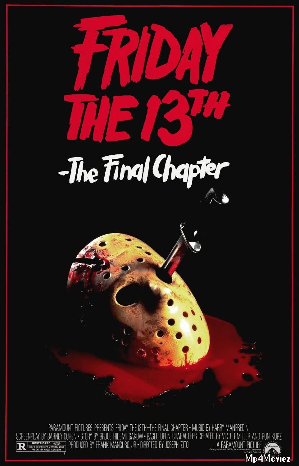 Friday the 13th The Final Chapter 1984 Full Movie (Hindi Dubbed) Friday the 13th The Final Chapter 1984 Full Movie (Hindi Dubbed)