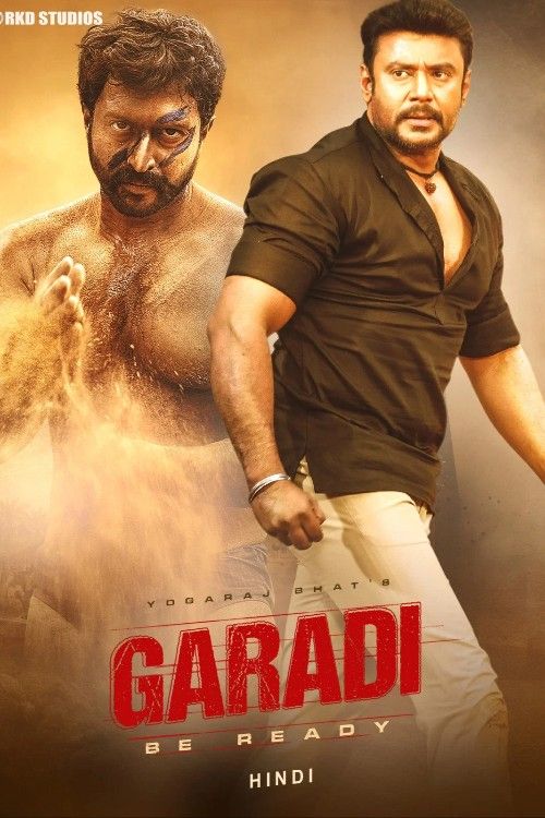 Garadi 2023   Movie HDRip (Hindi Dubbed)
