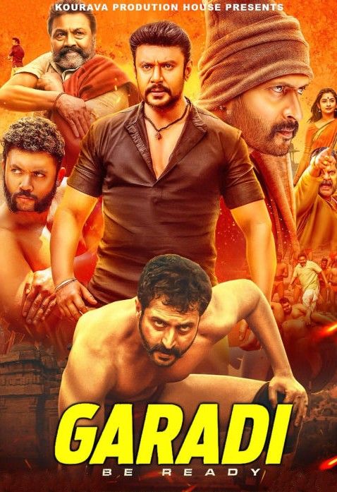 Garadi (2023) Hindi ORG Dubbed Movie download full movie