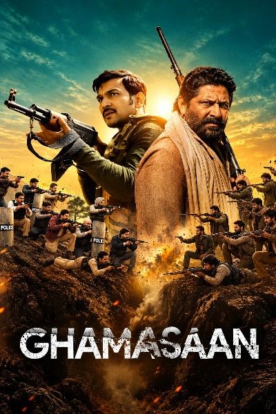 Ghamasaan (2024) HDRip download full movie