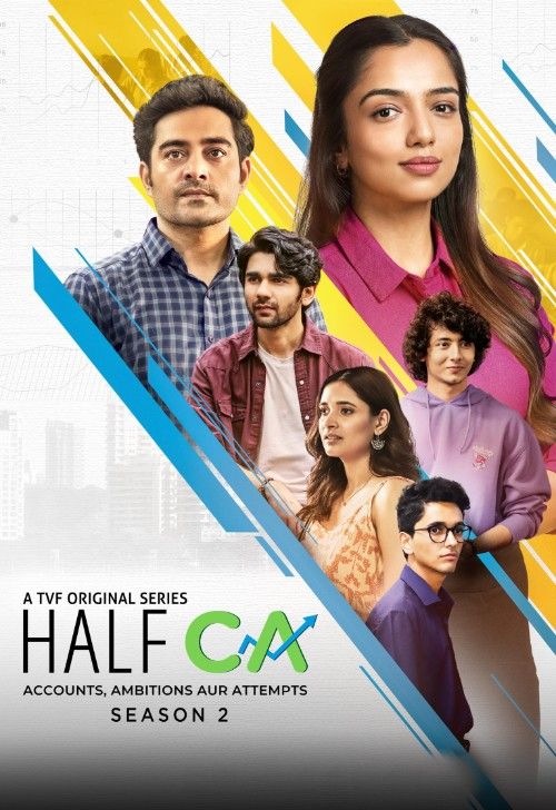 Half CA (2025) Season 2 Hindi Web Series