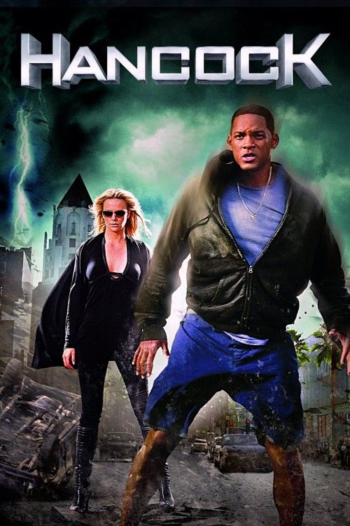 Hancock (2008) Hindi Dubbed Movie HDRip