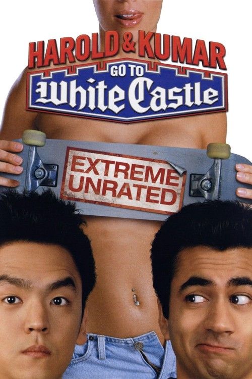 Harold and Kumar Go to White Castle 2004   Movie (Hindi Dubbed)