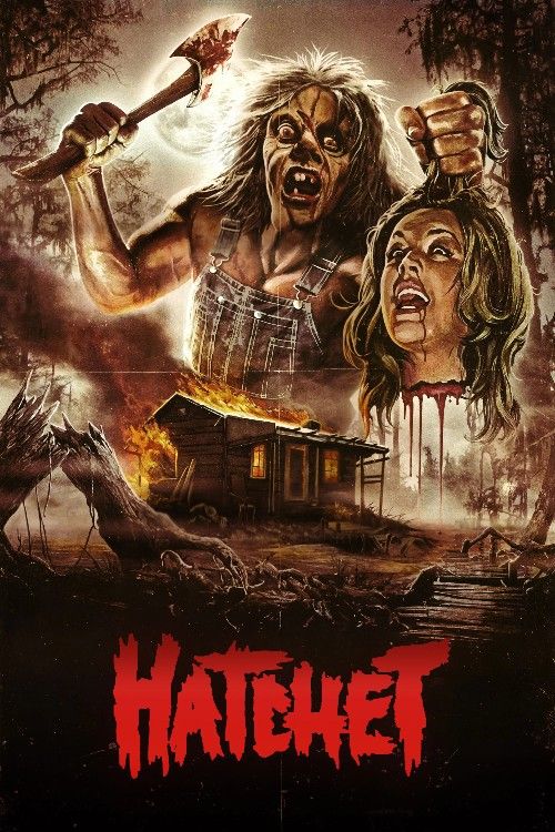 Hatchet (2006) Unrated Directors Cut Hindi Dubbed Movie BluRay