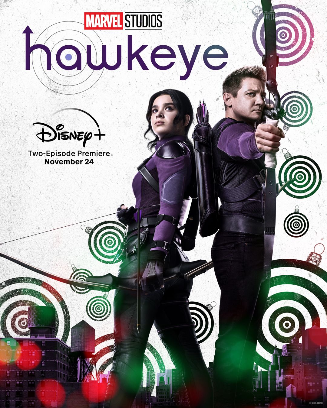 Hawkeye Season 1 (2021) Episode 6 Hindi Dubbed Marvel TV Series HDRip