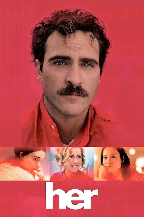 Her (2013) Hindi Dubbed Movie BluRay