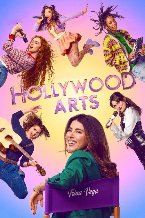 Hollywood Arts (2026) Season 1 Hindi Dubbed Complete Netflix Series