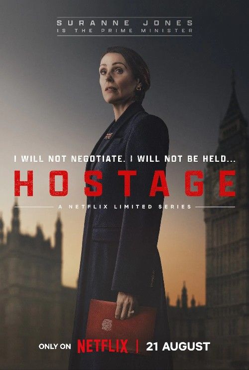 Hostage (2025) Season 1 Hindi Dubbed Complete Netflix Series